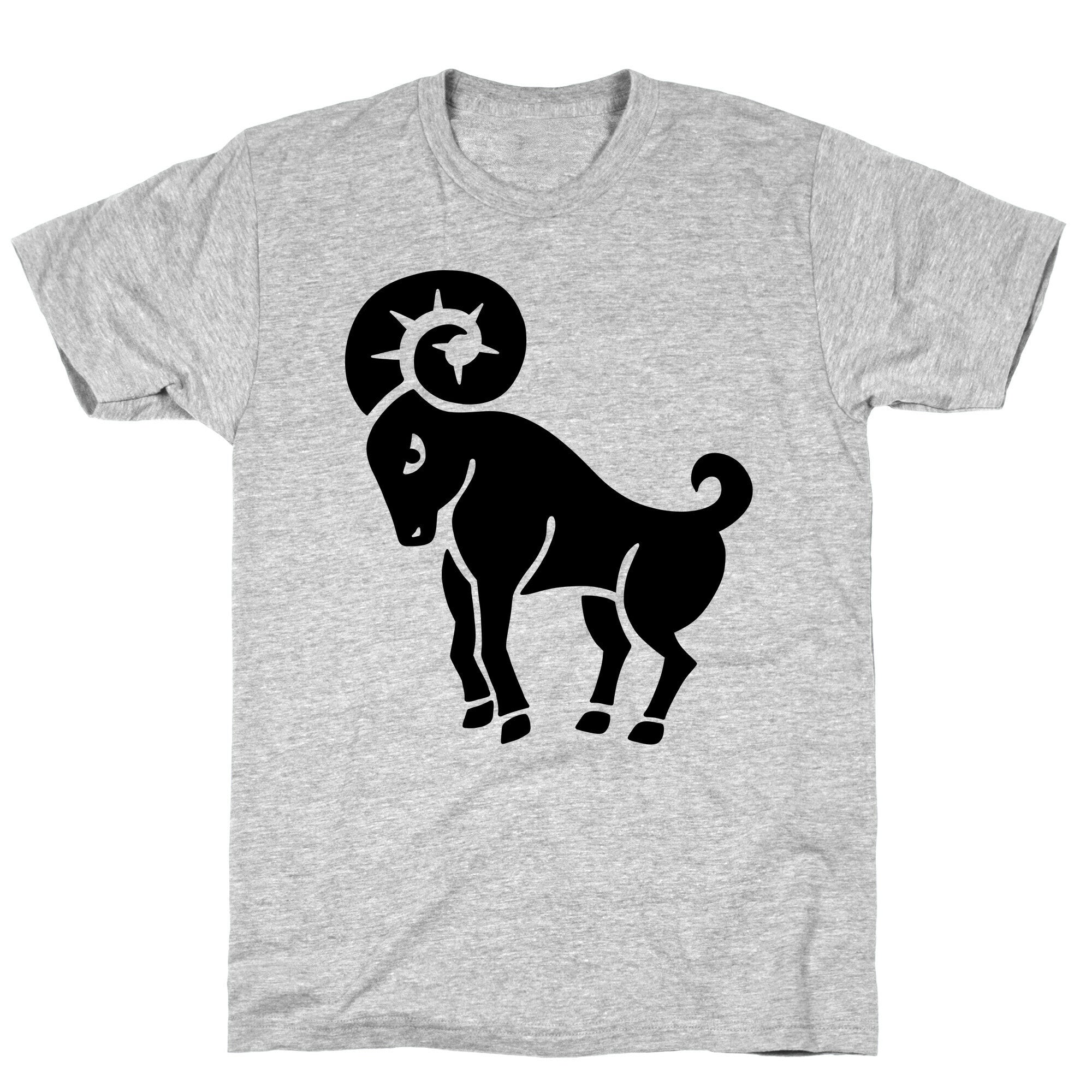 Zodiacs Of The Hidden Temple - Aries Ram T-Shirt